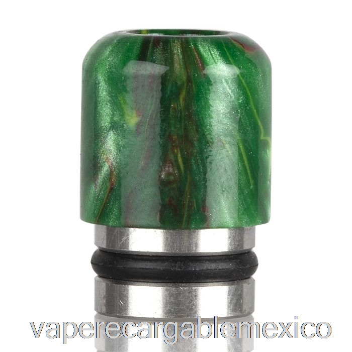 Vape Recargable 510 Mini Polonia Punta De Goteo Híbrida Verde